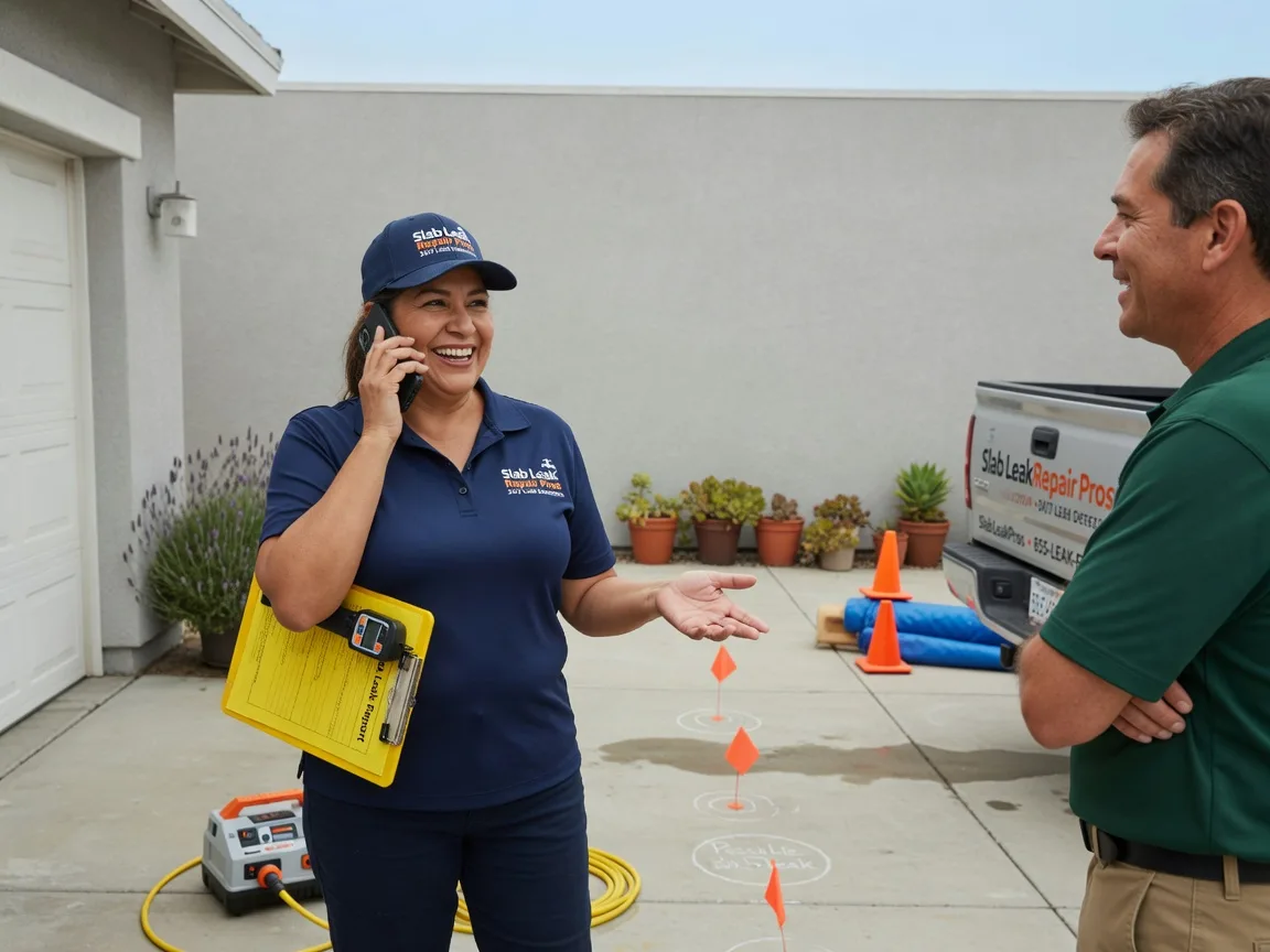 Slab Leak Repair Gould City, MI FAQs